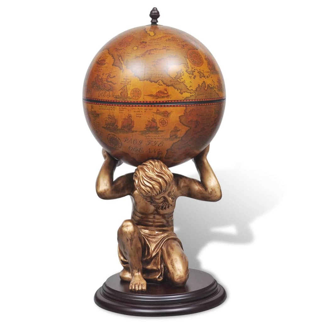 Globebar Atlas 42X42X85 Cm