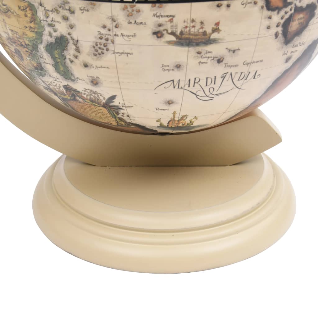 Globebar Tafelmodel Eucalyptushout