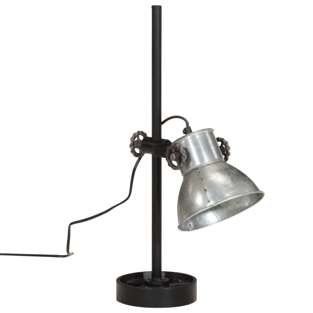 Bureaulamp 25 W E27 15X15X55 Cm Vintage Kleurig