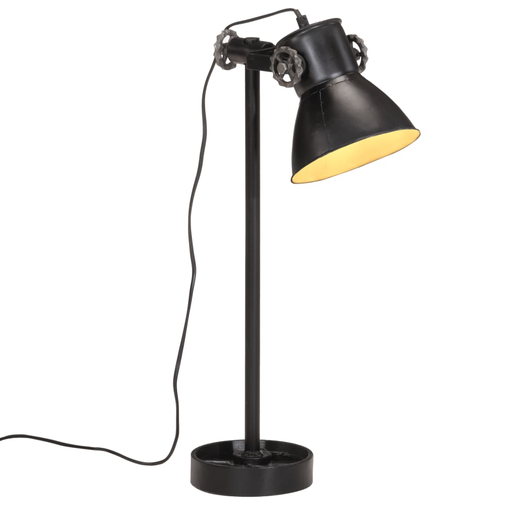 Bureaulamp 25 W E27 15X15X55 Cm Vintage Kleurig