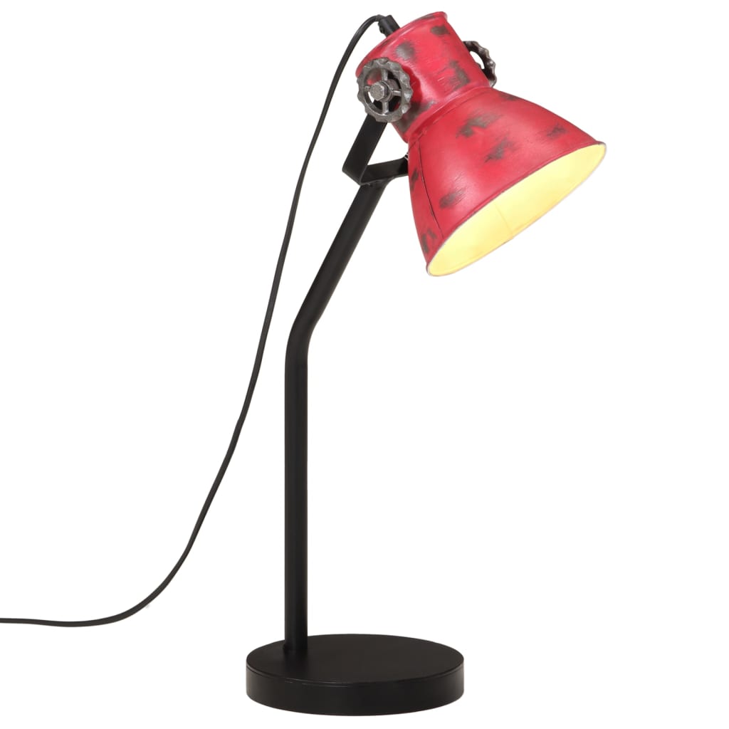 Bureaulamp 25 W E27 17X17X60 Cm Vintage Kleurig