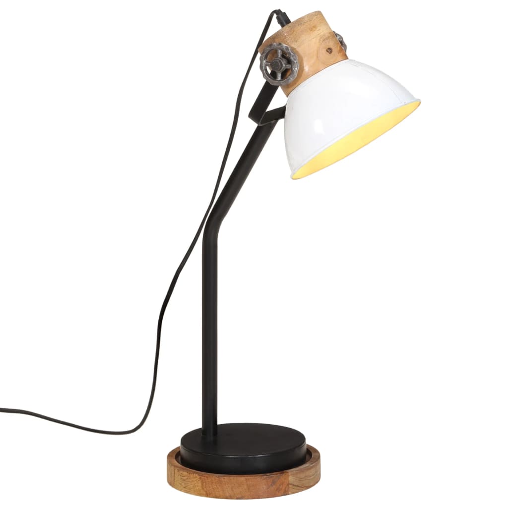 Bureaulamp 25 W E27 18X18X60 Cm Antiek Messingkleurig