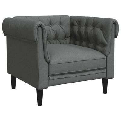 Chesterfield Fauteuil - Stof in Verschillende Kleuren