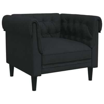 Chesterfield Fauteuil - Stof in Verschillende Kleuren