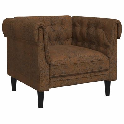 Chesterfield Fauteuil - Stof in Verschillende Kleuren