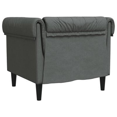 Chesterfield Fauteuil - Stof in Verschillende Kleuren